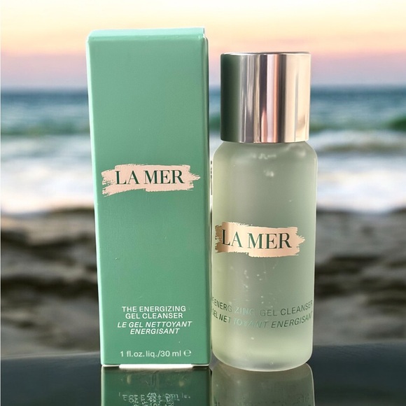 New La Mer The Energizing Gel Cleanser 30mL; Brand New in Box - Picture 1 of 6